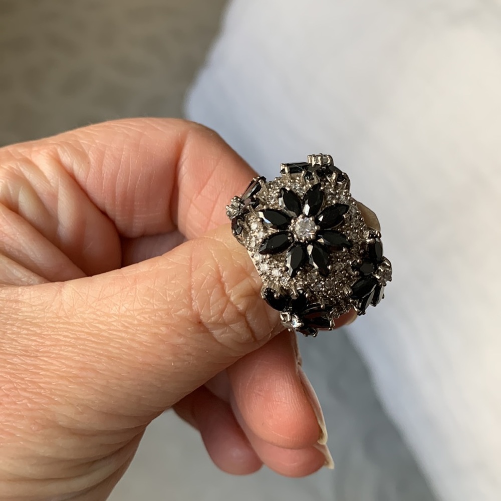 Statement Silver Ring - image 2